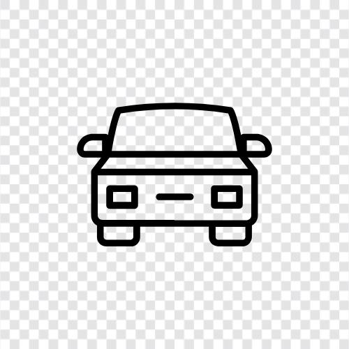 Auto, Automobil, Autofahren, Fahrerlebnis symbol