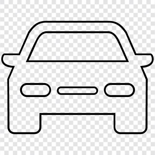 Car icon svg