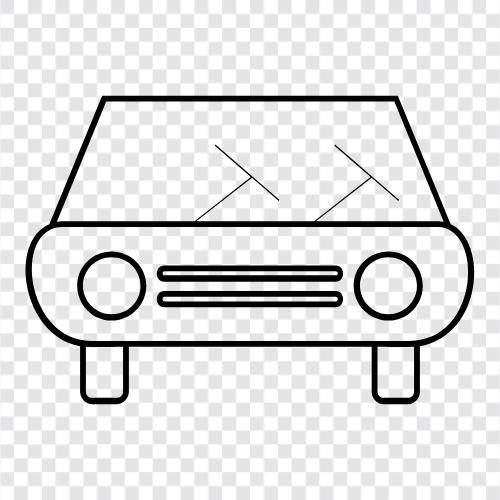 car, automotive, driving, family icon svg