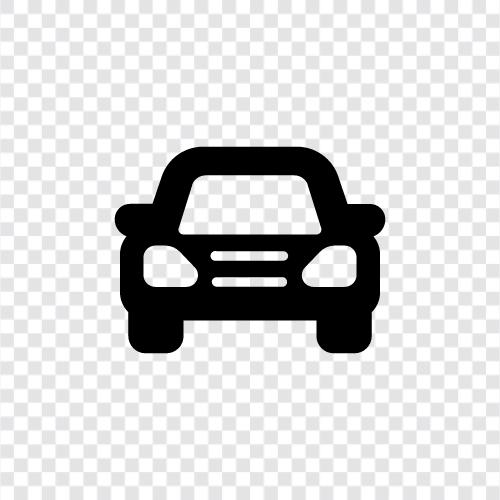 araba, otomobil, sürücü, taşıma ikon svg