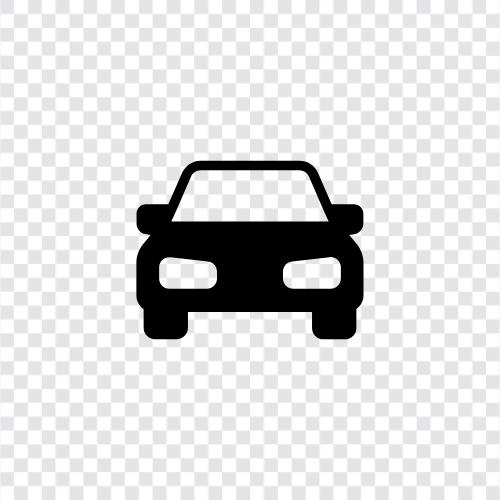 Auto, Automobil, Automobilteile, Autoteile symbol
