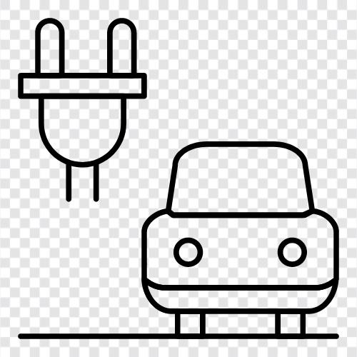 Autoversicherung, Autoteile, Autohändler, Autovermietung symbol