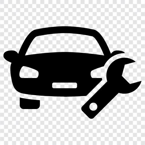 Car Mechanic, Mechanic, Mechanic Shop, Mechanic Services icon svg