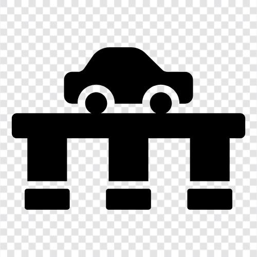 car on bridge incident, car on bridge jumper, car on bridge suicide, car on bridge icon svg