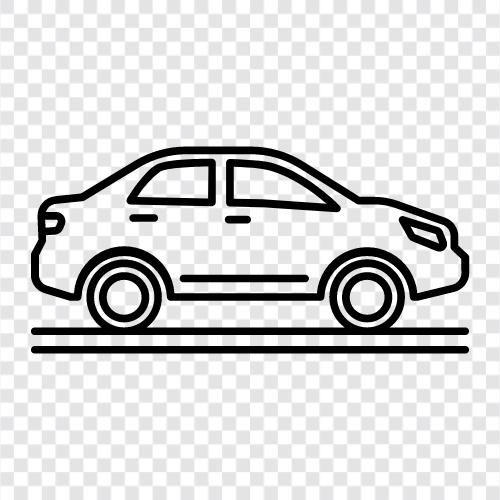 araba, otomobil, araba kiralama, araba bayiliği ikon svg