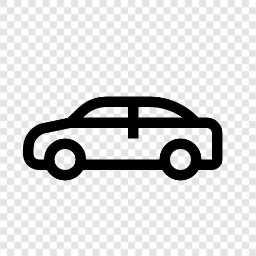 car, automobile, drive, car rental icon svg