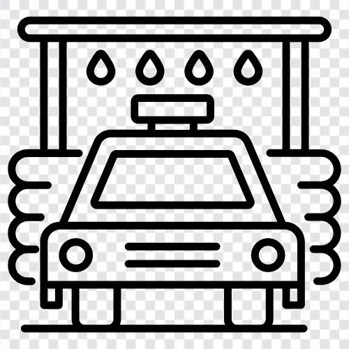 Araba Yıkama Hizmeti, Araba Yıkama Tesisleri, Araba Yıkama İşletmesi, Araba Yıkama İpuçları ikon svg