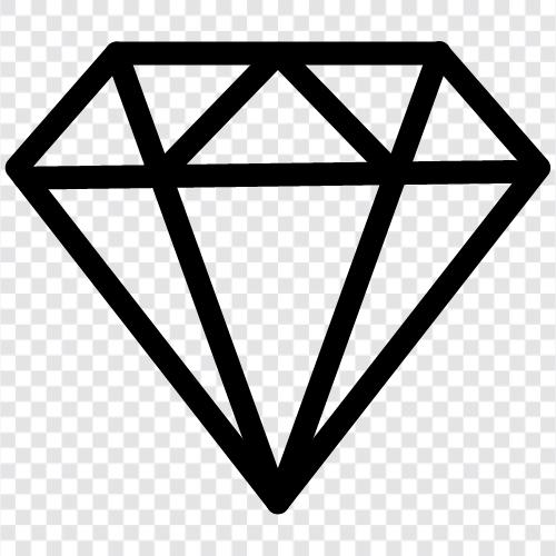 carat, precious, expensive, jewelry icon svg