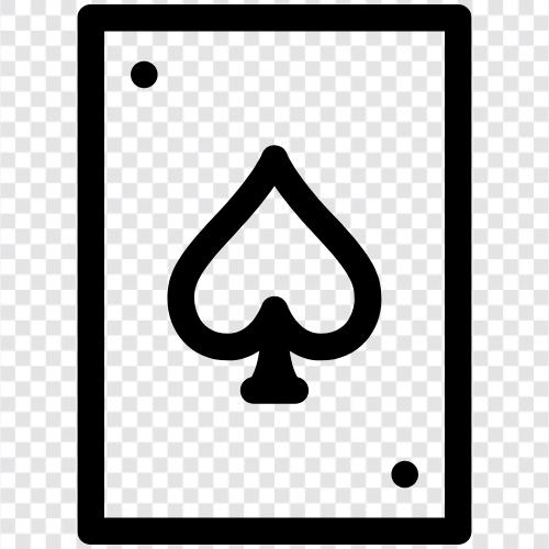 card game, strategy, playing, hand icon svg