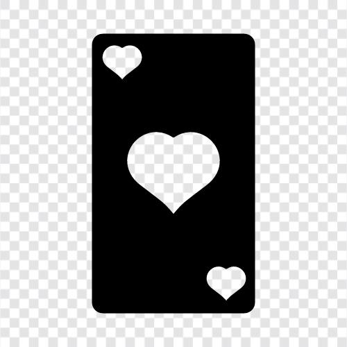 card, deck, card game, joker icon svg