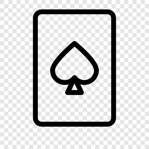 card, games, strategy, bluff icon svg
