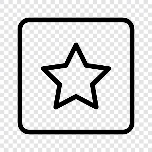 cardboard, stars, boxes, for kids icon svg