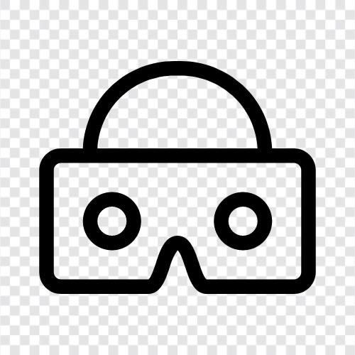 cardboard VR, virtual reality, VR headset, cardboard VR headset icon svg