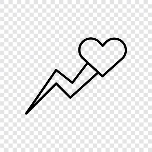 cardiac arrest, heart attack, heart failure, ventricular fibrillation icon svg