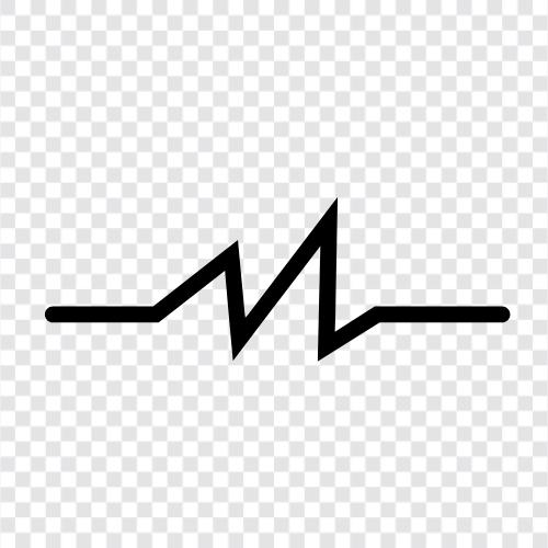 Herz, Elektrokardiogramm, Elektroenzephalogramm, Ekg symbol