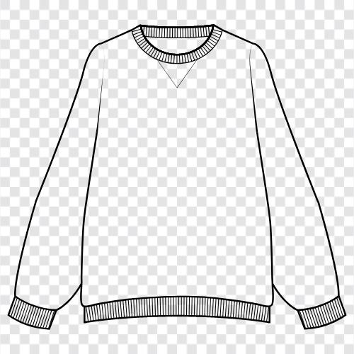 Strickjacke, Strickseil, Oversize, Pullover symbol