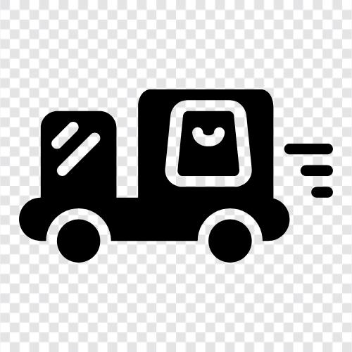 cargo, transportation, shipping, trucking icon svg