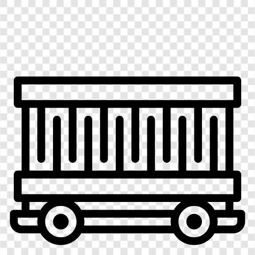 kargo, ulaşım, freight, kamyon ikon svg