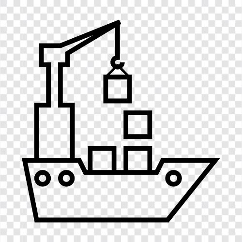 Frachtschiff Charter, Frachtschiff Chartering, Frachtschiff Frachtschiff symbol