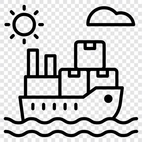 Cargo Ship Pictures icon