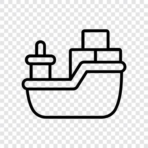 Cargo Ship Supplier, Cargo Ship Transport, Cargo Ship Cargo, Cargo Ship icon svg