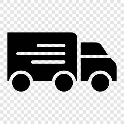 cargo, transport, trucking, hauling icon svg