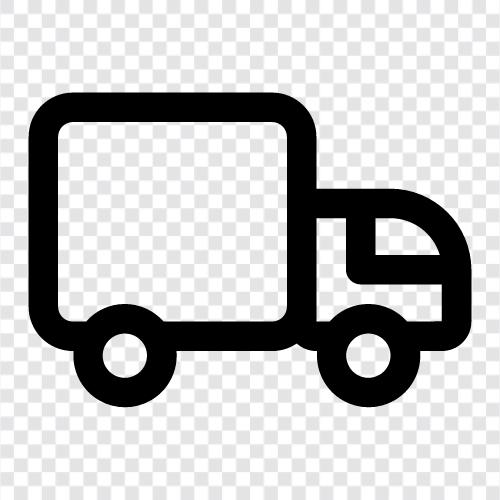 cargo, trucking, transport, transporting icon svg