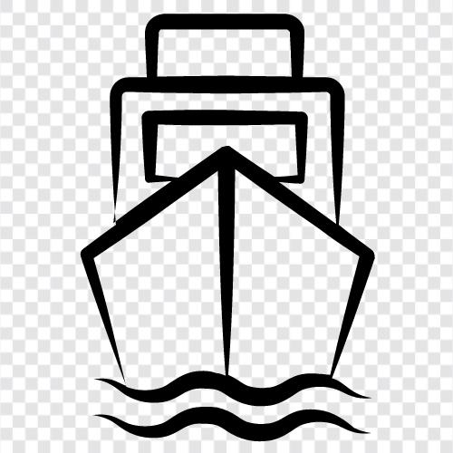 CargoShip, Cargo Ship Charter, Cargo Ship Management, Cargo Ship Chartering icon svg