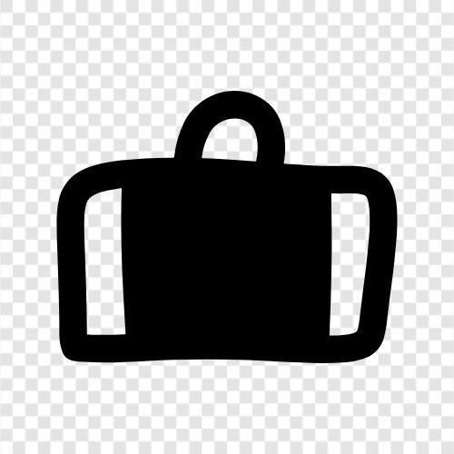 carryon, carryon bag, luggage, suitcase icon svg