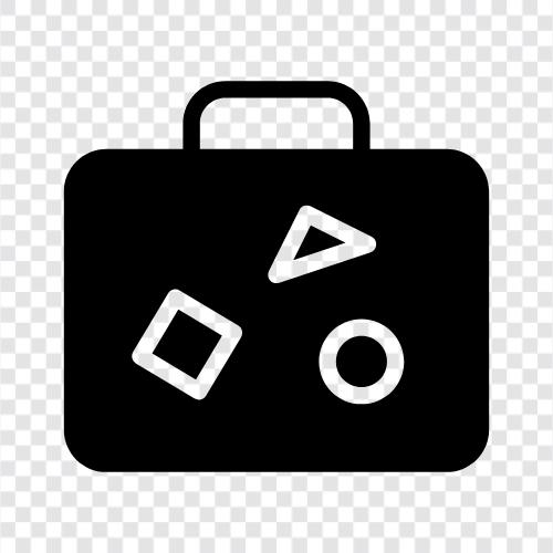 carry, business, travel, portfolio icon svg