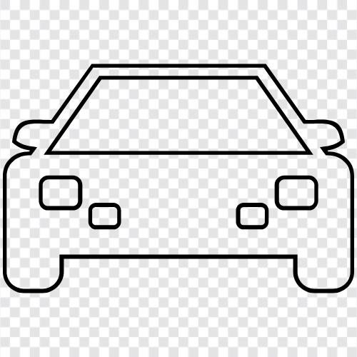 cars, driving, transportation, petrol icon svg