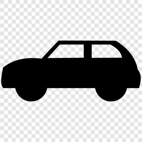 cars, driving, mechanics, car rental icon svg