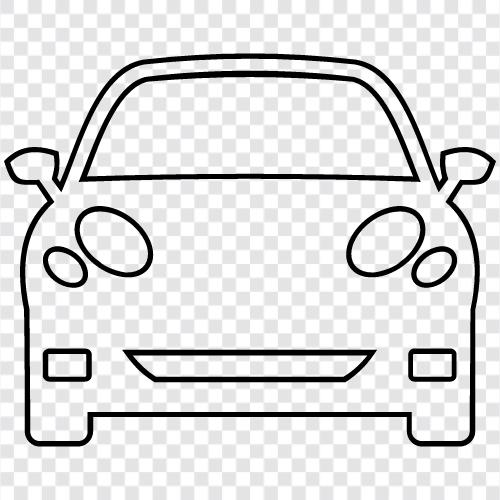 Cars, Driving, Motorcycle, Rent A Car icon svg