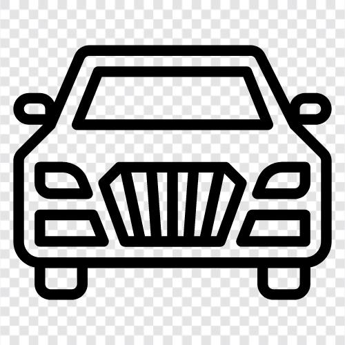 cars, driving, motoring, car rental icon svg