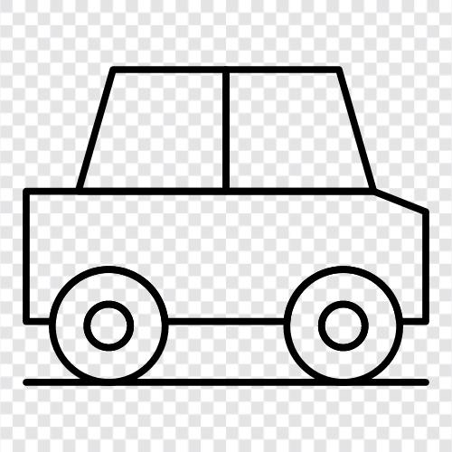 cars, driving, mechanic, repair icon svg