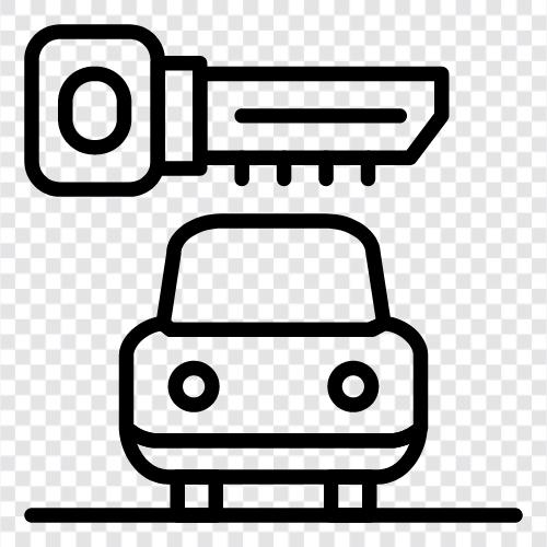 Auto, Autofahren, Fahrunterricht, Autoversicherung symbol