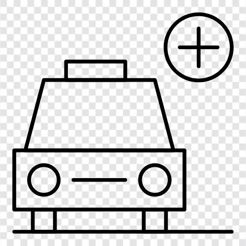 Autos, Fahren, Mieten, Fahrunterricht symbol