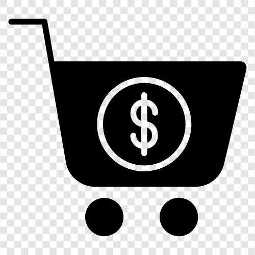 Cart, Shopping, Shopping Cart software, eCommerce icon svg