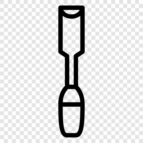 Carving, Stone, Knife, Tool icon svg