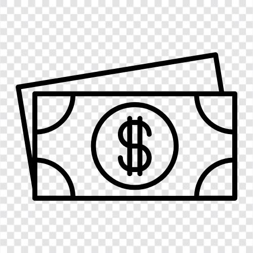 cash, finances, business, investment icon svg