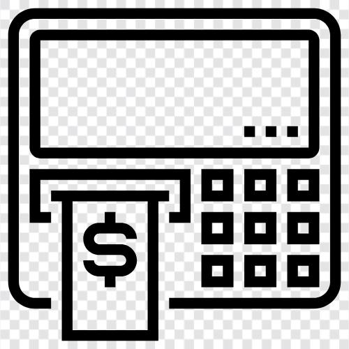 cash, bank, withdrawal, credit icon svg