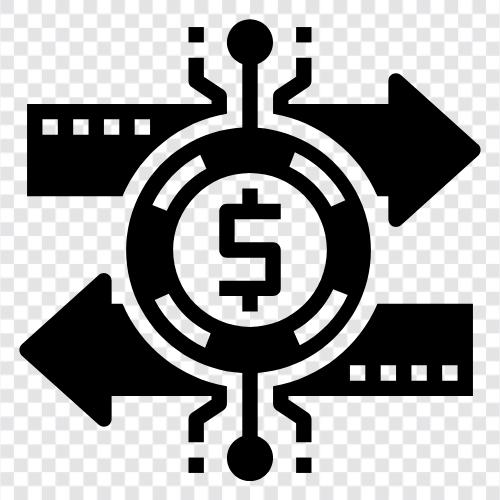 CashflowAnalyse, CashflowErklärung, CashflowPrognose, Cashflow symbol