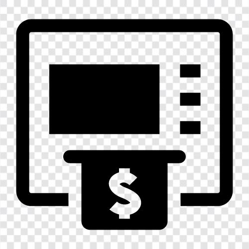 cash, bank, financial, money icon svg