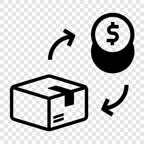 Cash on Delivery icon svg