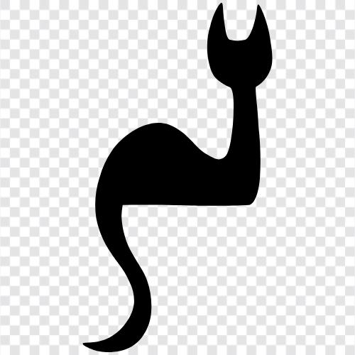 Katzenkunst, Malerei, Tierkunst, Tiermalerei symbol