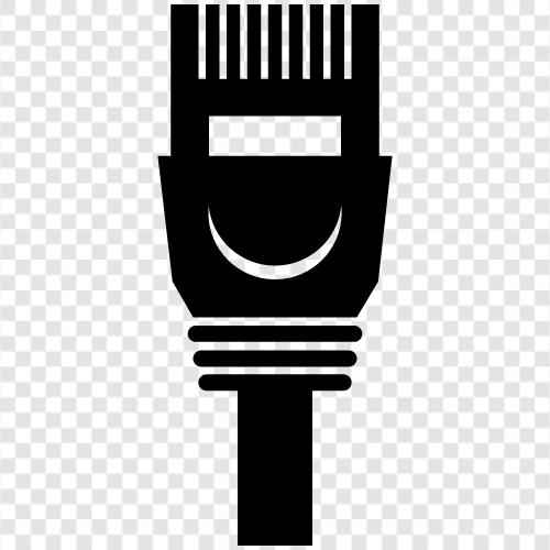 Cat5, Cat5e, Cat6, Cat6a symbol