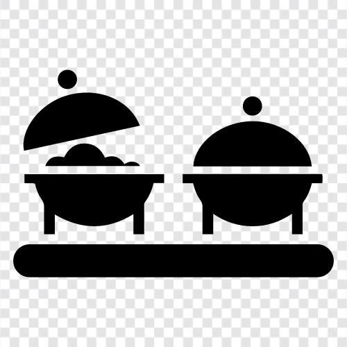 caterer, catering, food delivery, catering services icon svg