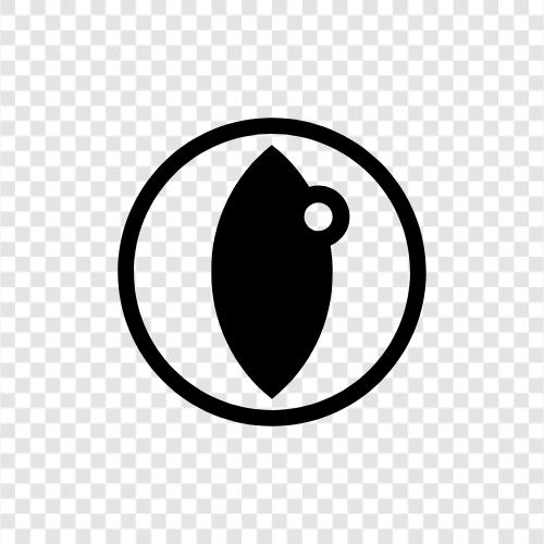 Cats Eye, Dog Eye, Rabbit Eye, Animal Eye icon svg