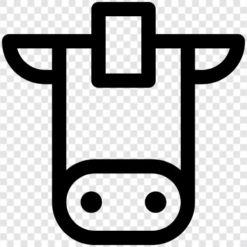 cattle ranch, cattle farming, cattle ranching, cattle herding icon svg