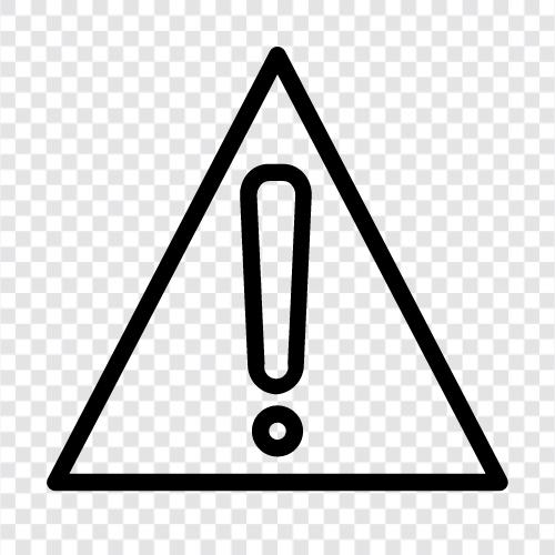 caution, warning label, danger, danger sign icon svg